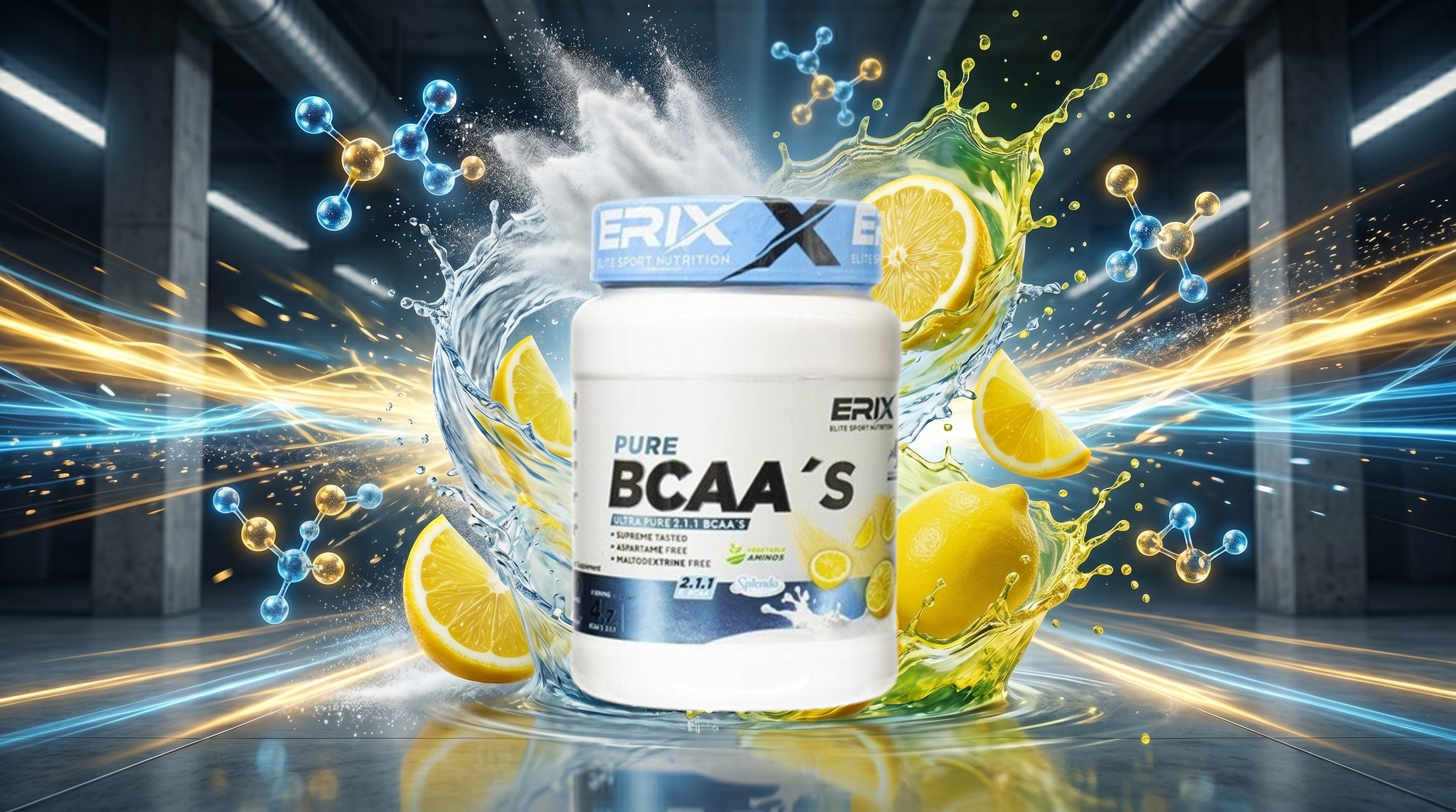 Banner BCAA´S 2.1.1 500 g Limón
